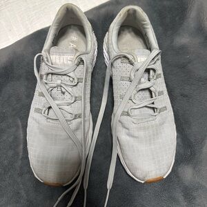 No Bull Gray Athletic Sneakers